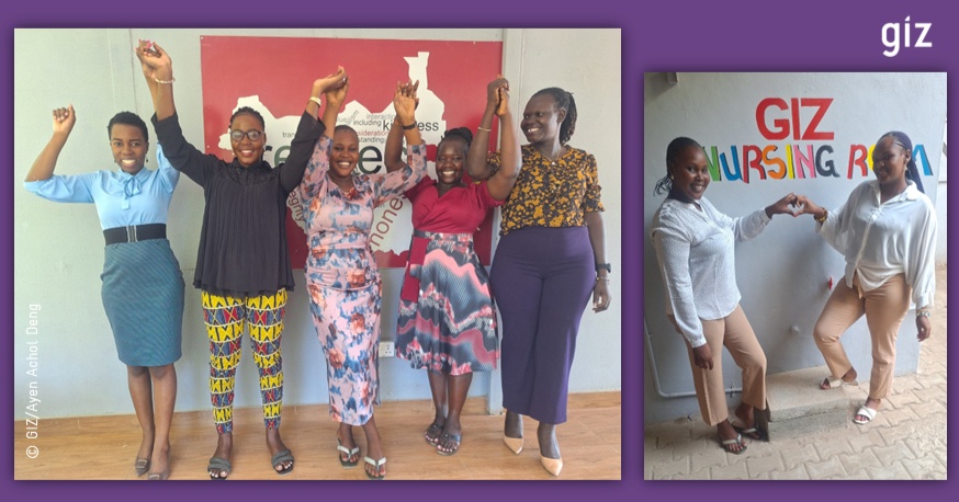What better day to open our nursing room than International Women’s Day! We are proud to invest in women by providing a safe space for #WorkingMothers to bring their precious ones in to breastfeed or pump breastmilk 🤱🏿 #InvestInWomen: Accelerate progress! 🚀 #IWD

<a href="/GERinSSD/">German Embassy South Sudan</a>