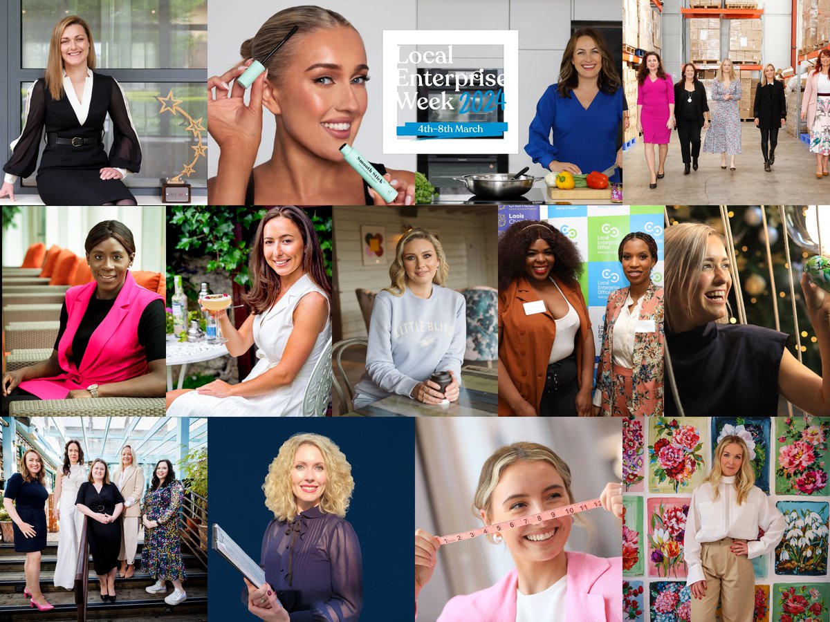 Celebrating our amazing female entrepreneurs on #InternationalWomensDay ! There are plenty of great #IWD events taking place today across the country as part of Local Enterprise Week so check out what is happening near you on LocalEnterprise.ie/Week #InternationalWomensDay