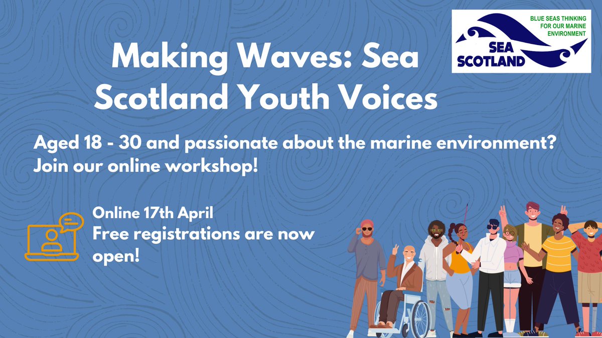 ⚠️There are still a few places available for our Youth online event on 17th April📲bit.ly/48pe8Js Join us for an introduction & increased understanding of marine policy, and gain confidence in how to engage meaningfully in a conference setting! 🌊
