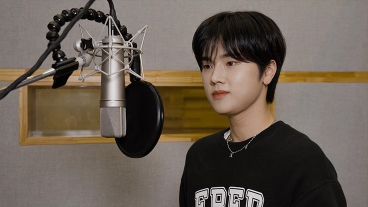 Wego Wego recording behind photo

YT - youtu.be/KFCAC2EAQzs?si…

Spotify - open.spotify.com/track/66VUcyKc…

#XdinaryHeroes #Jungsu #정수