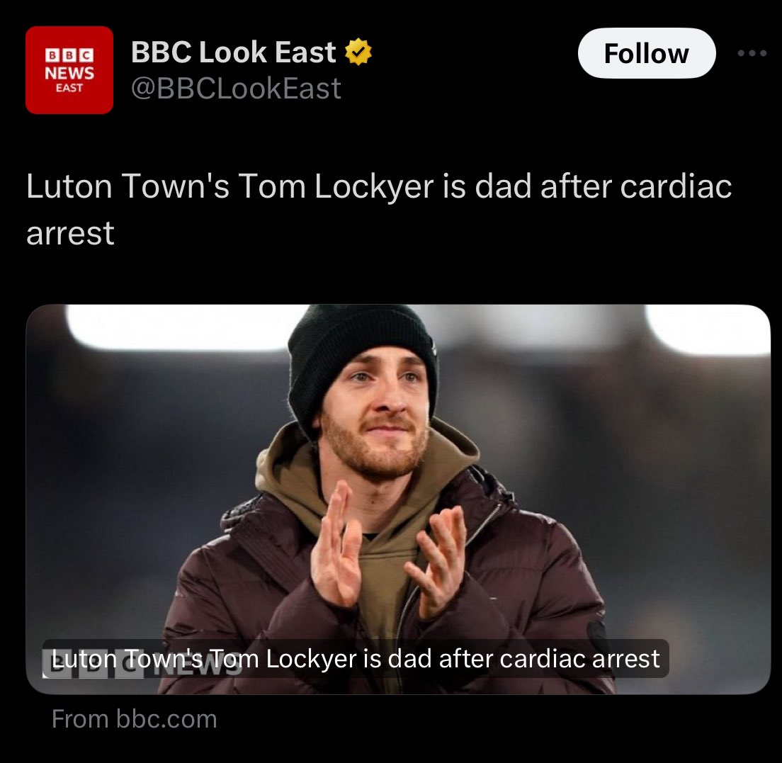 This is an absolutely grim headline. They’ve even lowercased the “Dad” so that people click on it in a panic.

No wonder they’ve deleted it. Disgusting even by the BBC’s standards.