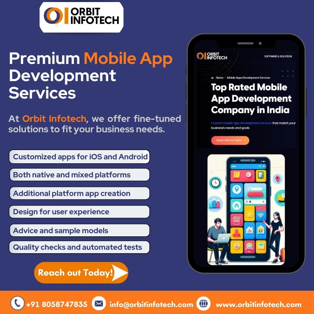 Harshit80885546's tweet image. Choosing the Right Custom Android App Development Partner
#mobileappdevelopmentcompanyinindia   #Mobileappdevelopmentservices   #Mobileappdevelopmentservicesinindia   #Customandroidappdevelopment
Click Here: atoallinks.com/2024/crafting-…