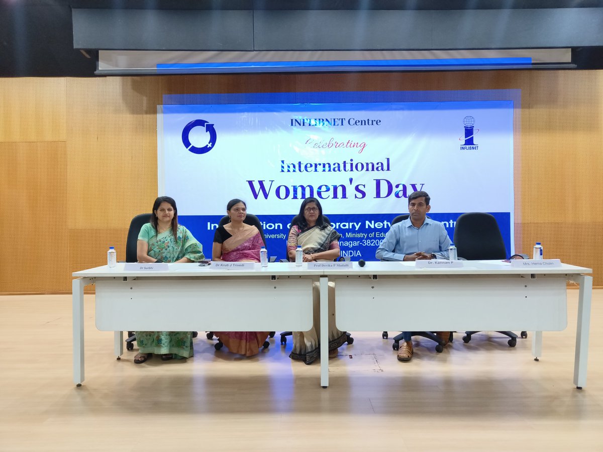 INFLIBNET Centre tweet media