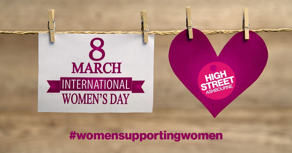 HighStreetAsh's tweet photo. Happy International Women's Day💞 We are proud to have lots of amazing women in business on High Street Ashbourne🫶 Support these strong local women in business whenever you can! #internationalwomensday #womeninbusiness #womensupportwomen #celebrate #local #HighStreetAshbourne https://t.co/UWLTqe7hcY
