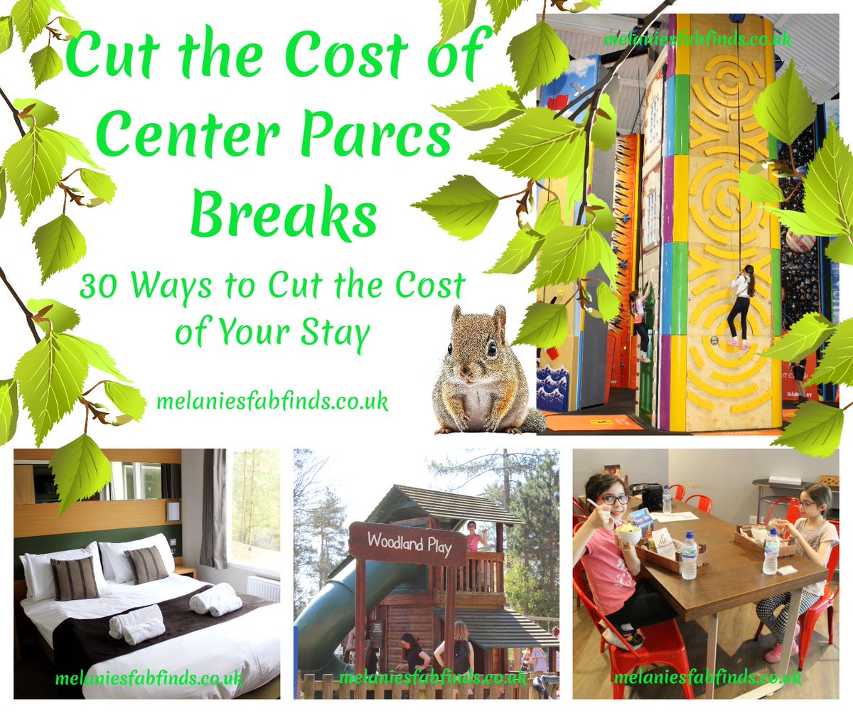 Cut the Cost of @CenterParcsUK Breaks melaniesfabfinds.co.uk/travel/cut-the… #centerparcs #holiday #ukholiday #travel #uktravel #ukholidays #ukbreak #ukbreaks #moneysaving #savemoneyatcenterparcs #travelblogger #travelbloggers #centerparcs