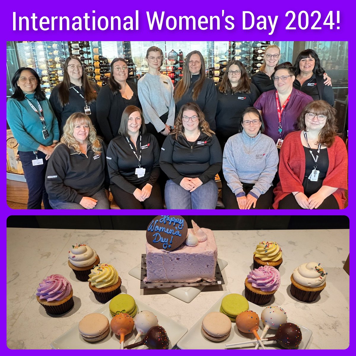 Aramark_CTC's tweet photo. This year's IWD theme is Invest in Women: Accelerate Progress + Inspire Inclusivity.
Here's a snapshot of the women from our incredible Aramark Leadership Team at Canadian Tire Centre! 
#internationalwomensday    #canadiantirecentre #aramark #MarkYourMoment #inspireinclusion https://t.co/3zdNNiYVNx