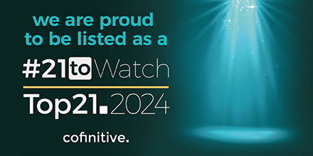 The 6th annual #21toWatch innovation awards have been unveiled at an awards ceremony at @BradfieldCentre in Cambridge, the UK Centre for Science, Technology and Innovation. Read more here: cofinitive.com/top21-2024/