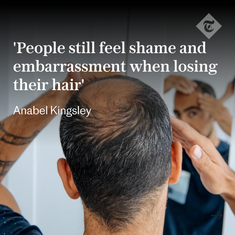 Telegraph's tweet photo. Our experts reveal the hair loss treatments that get to the root of the issue. Some of them might surprise you.