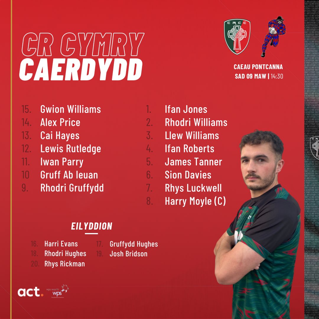 clwbrygbi's tweet photo. ‼️ CYHOEDDIAD CARFAN ‼️

👉 Gem adref i'r 1 XV yn erbyn Cwins Caerdydd
👉 Gem gynghrair i'r 67s i ffwrdd yn St Joe's

#BRAINT https://t.co/VQ7gHfb1iV