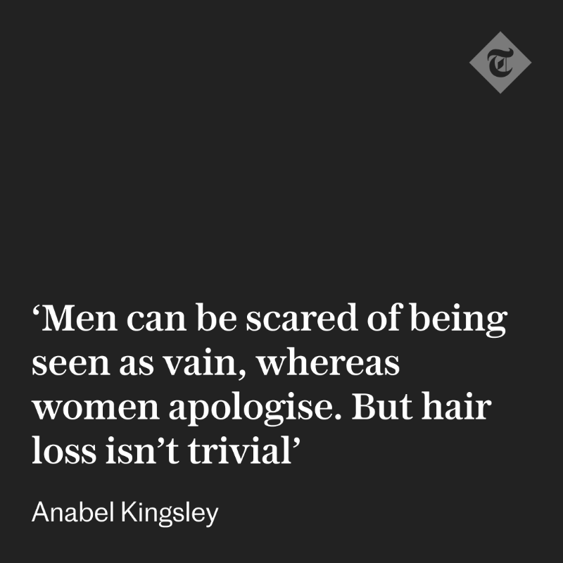 Telegraph's tweet photo. Our experts reveal the hair loss treatments that get to the root of the issue. Some of them might surprise you.