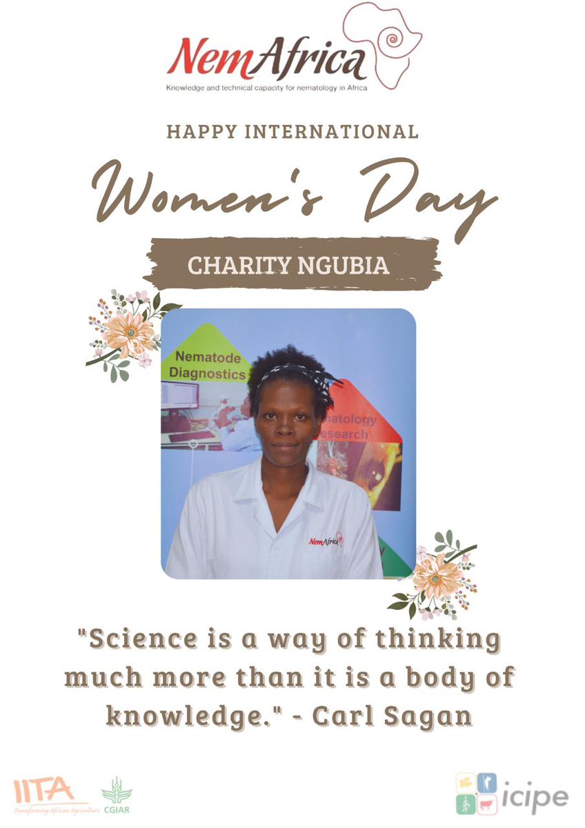 #InternationalWomensDay🌐👩‍🔬
Passion and intellect are the driving forces behind groundbreaking discoveries. <a href="/CharityNgubia/">Cngubs</a> we celebrate you!
#InvestInWomen #Accelerate #Progress