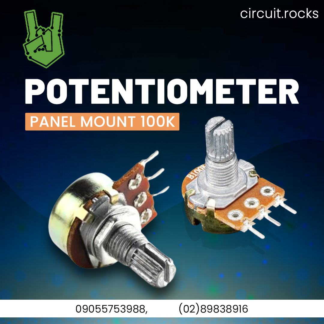circuitrocks's tweet photo. If you are looking to buy Potentiometer Panel Mount 100K then circuitrocks provides the best quality potentiometer. 
Visit at - https://t.co/uYRKsgH3DS

#potentiometer #potentiometers #panel #panelmount #panelmount100k #raspberrypi4 #raspberrypi4case #case #enclouser #raspberrypi https://t.co/GaqBnmvoMW