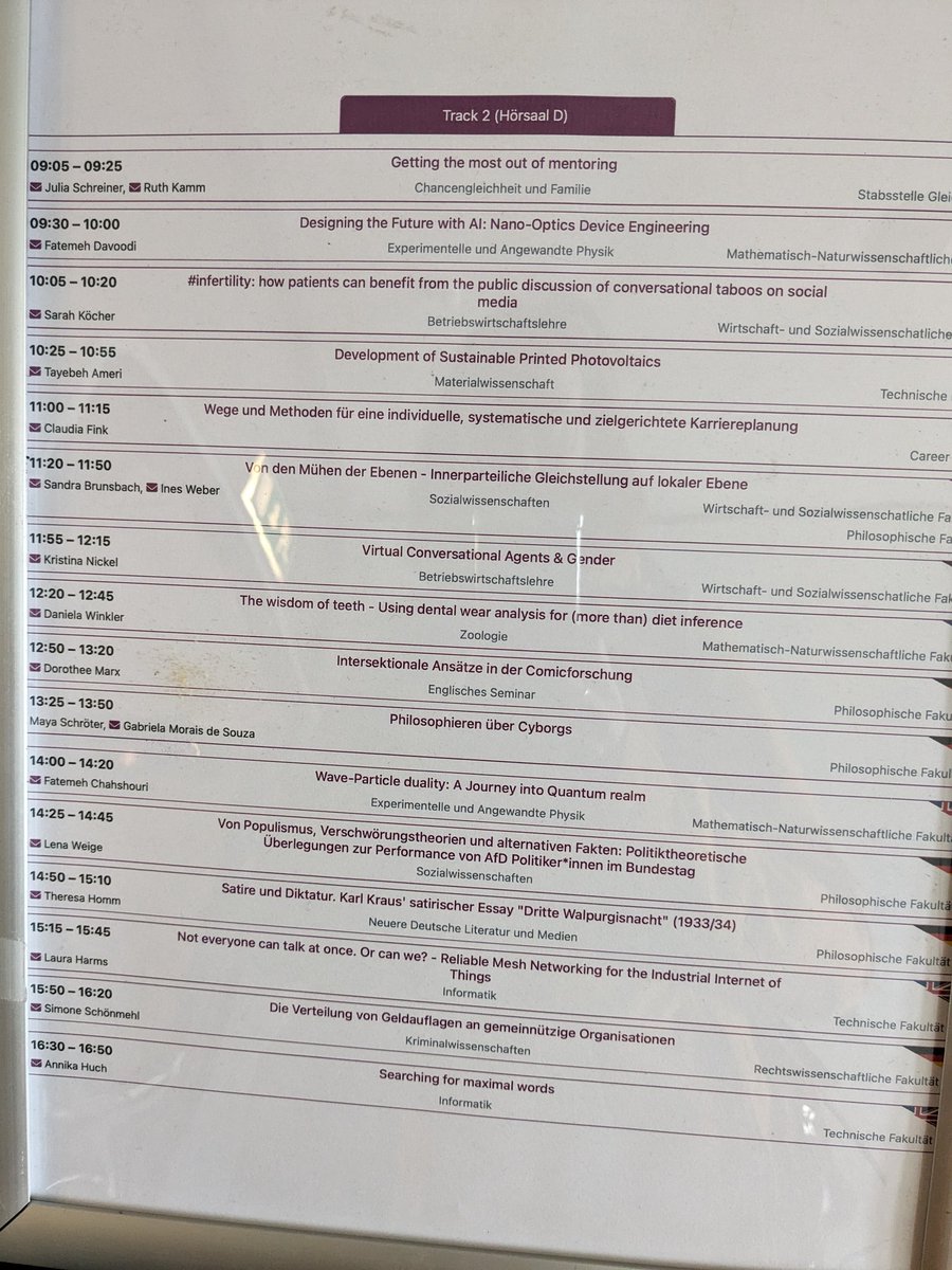 Happy international women's day! My university is celebrating with the women's talk marathon, where female scientists from all disciplines present themselves and their research. I was happy to be part of it talking about teeth 🦷 #InternationalWomensDay #caukiel #WomenInScience