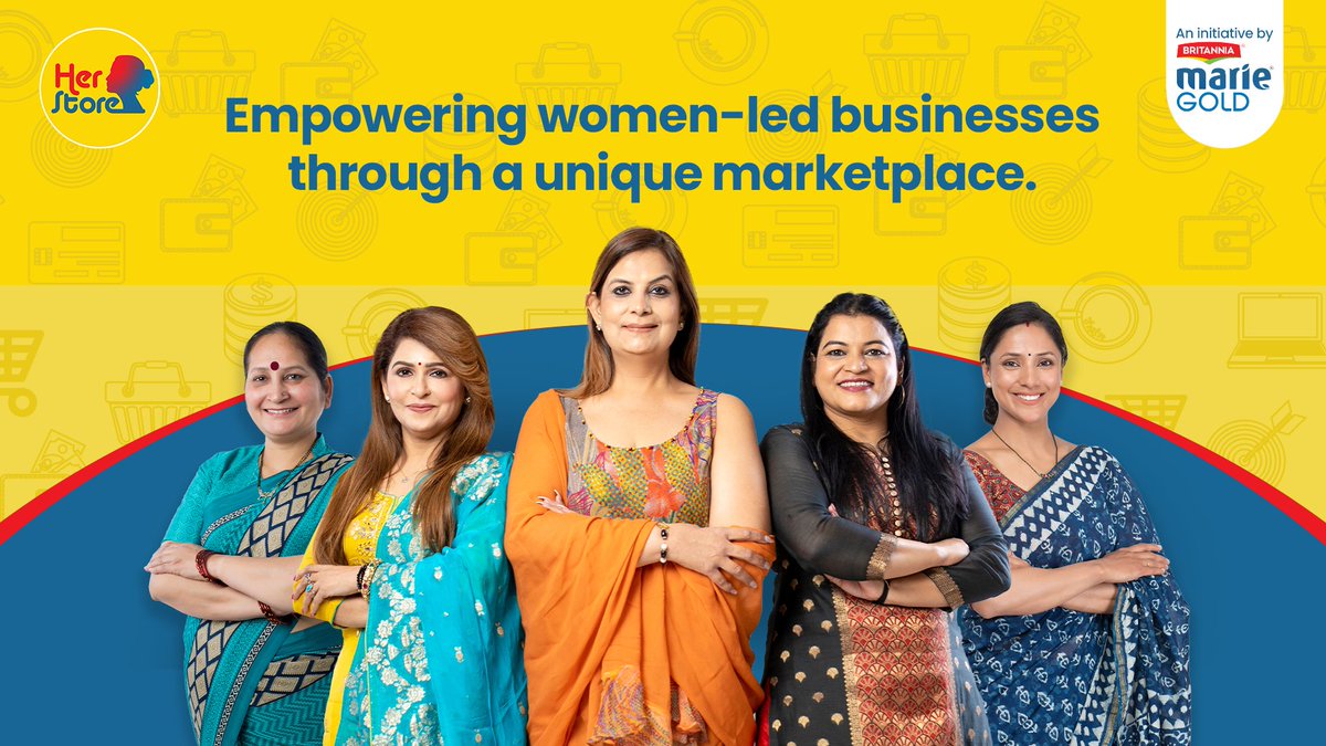 Introducing 'HerStore' by Britannia Marie Gold – a unique digital ecosystem for women entrepreneurs. From listing products and services to conducting comprehensive training workshops, HerStore helps businesses thrive in a dynamic market landscape. More at her.store/en/home