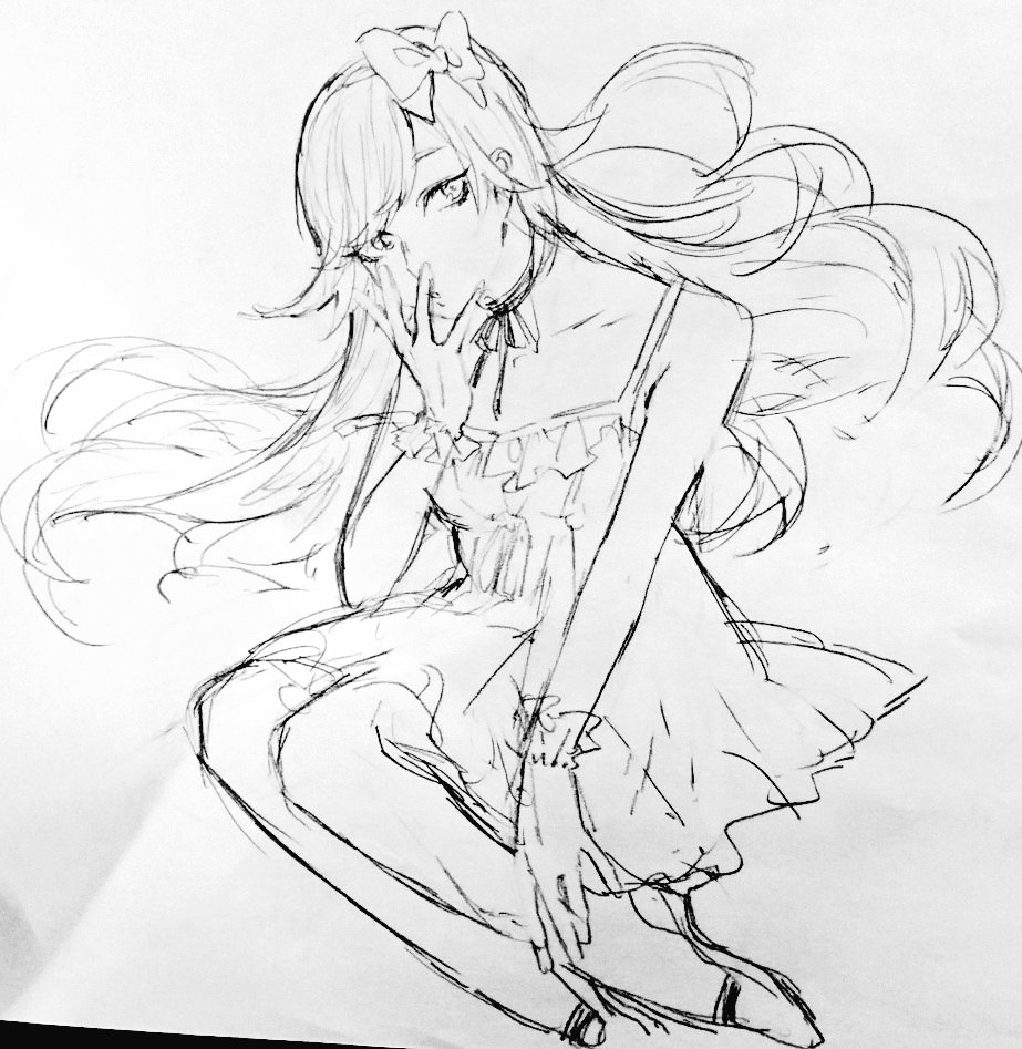 ついでに見つけた6年前のイラスト、かわいすぎないか? 
