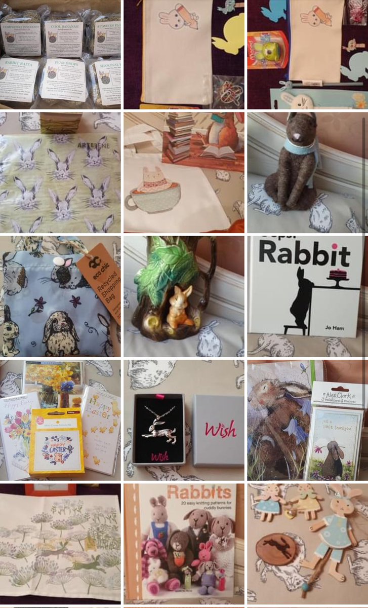 Head over to our Facebook page for our latest fundraising auction of awesome bunny themed items! 👉 facebook.com/media/set/?set…