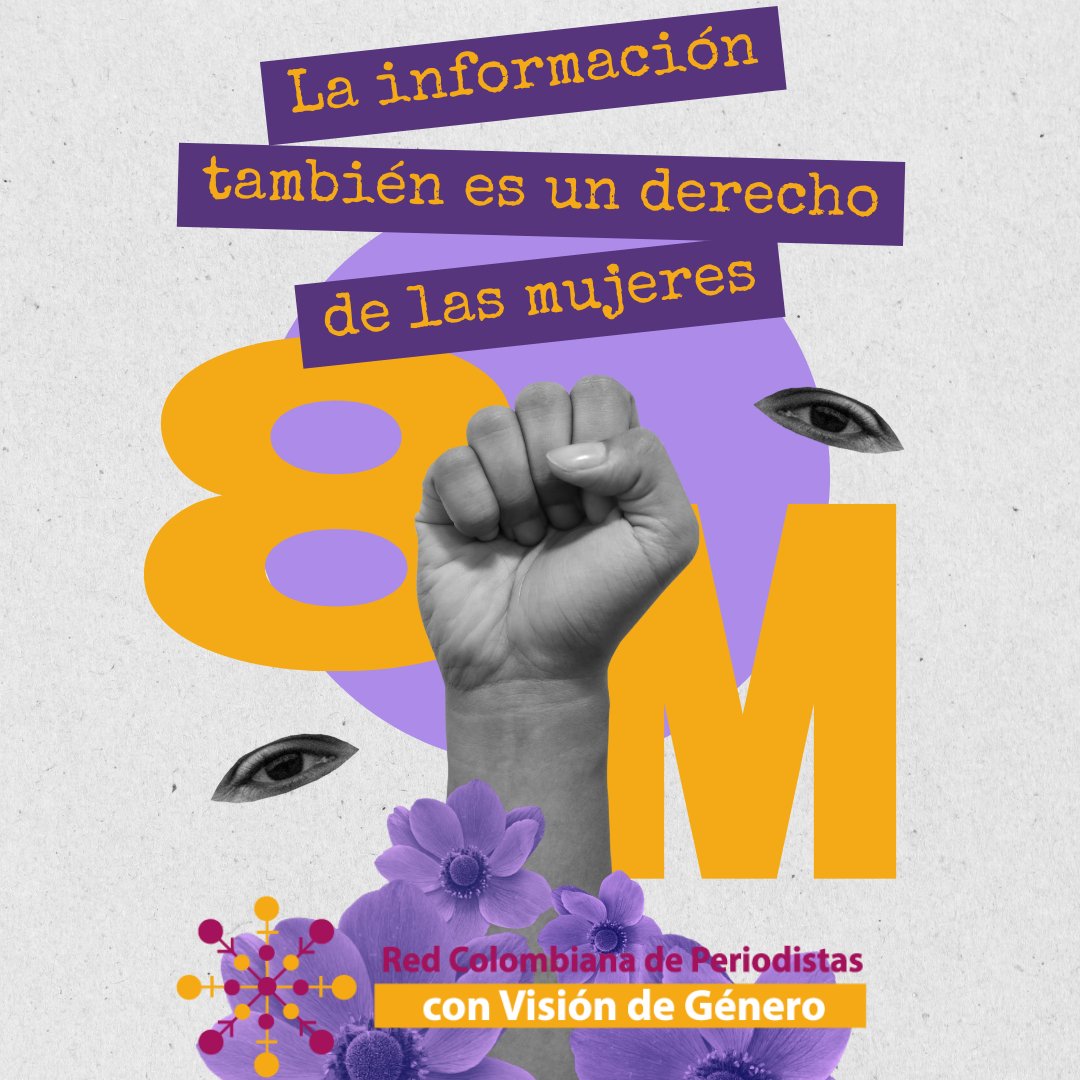 periodismogener's tweet photo. 📢 Este #8M #DiaInternacionalDeLaMujer promovemos el Derecho a la Información como un Derecho de las Mujeres, pues este garantiza la democratización del conocimiento y aporta al empoderamiento femenino. Abrimos hilo🧵 https://t.co/PuUmeggeIf