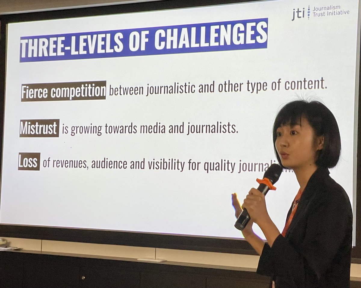 🇲🇾 That's a wrap for our first #JTI workshop held in Malaysia! It was great to see the significant interest in the JTI from Malaysian media outlets. We're excited about the possibilities for the JTI to act as a beacon for transparency within the Malaysian media landscape!