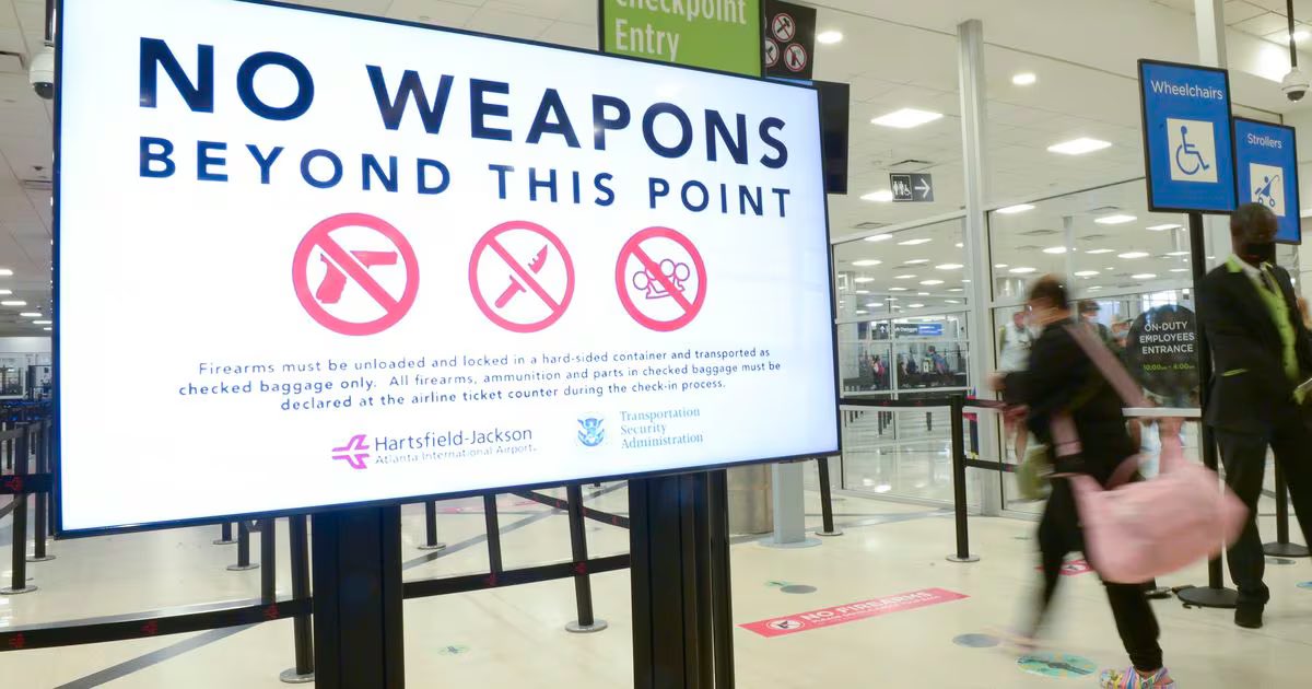 this is the corporate equivalent of yelling you have a bomb at atlanta airport right before this sign