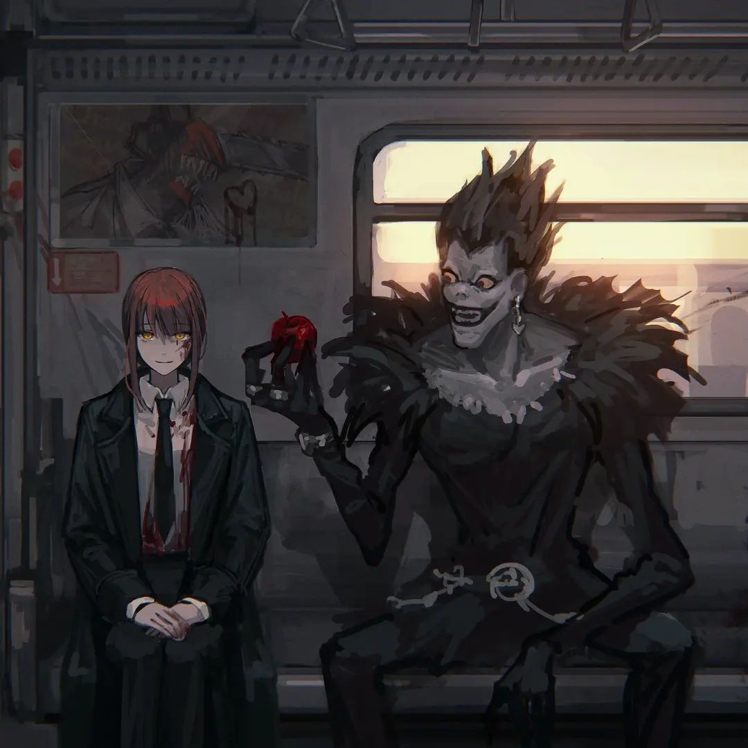 Chainsaw Man tweet media