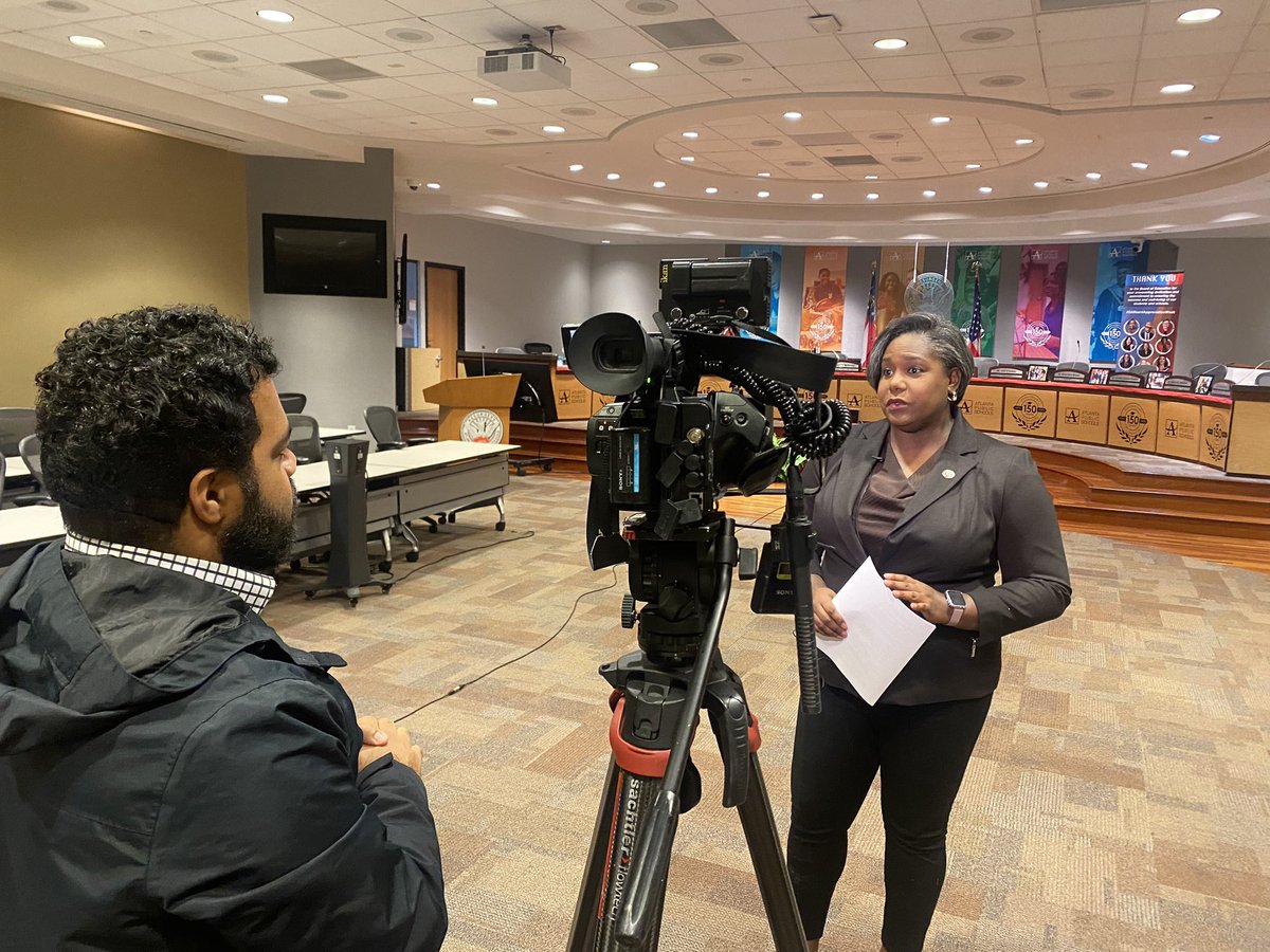 Yesterday, I participated in two back-to-back interviews, the first with 11Alive and the second with Atlanta News First. The discussions centered on the superintendent search process, with a strong emphasis on the importance of transparency.