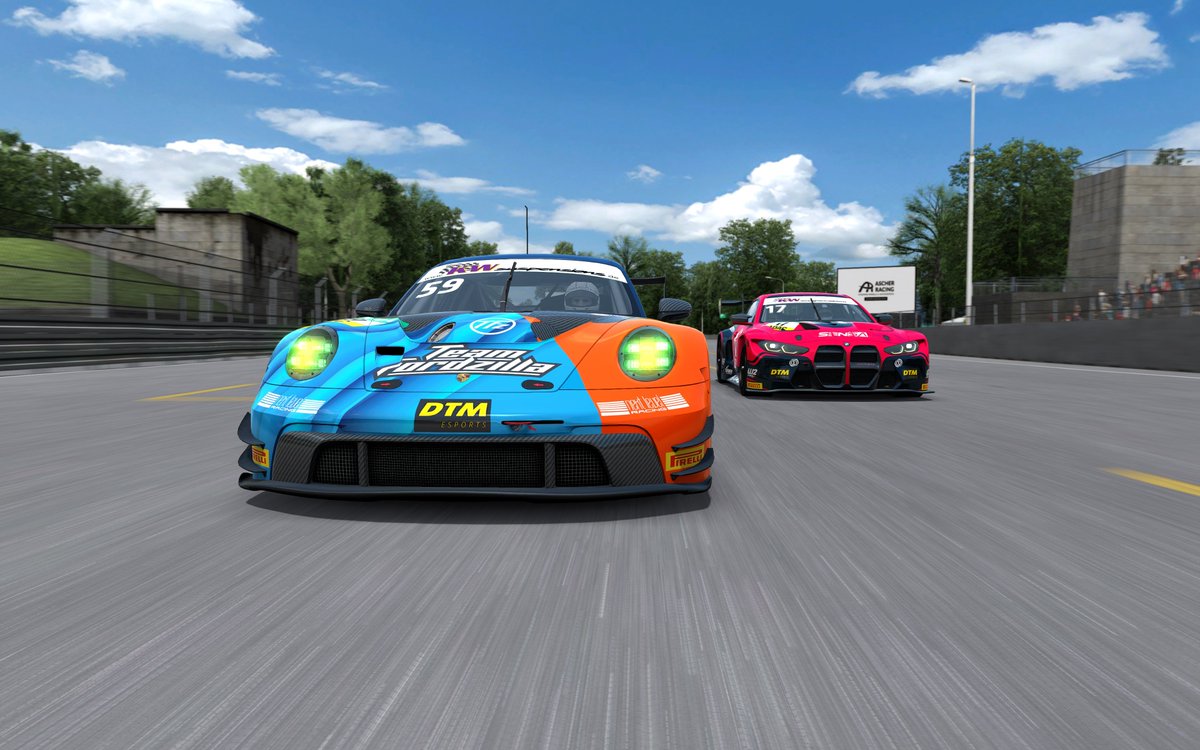 #TeamFordzilla driver <a href="/EEmreCihan/">Emre Cihan</a> gears up for the new season of the official <a href="/DTM/">DTM</a> eSports Championship on #RaceRoom! 🎮✨

🕢 19:30 CET
📍 Norisring
📺 youtube.com/watch?v=KNmcnl…