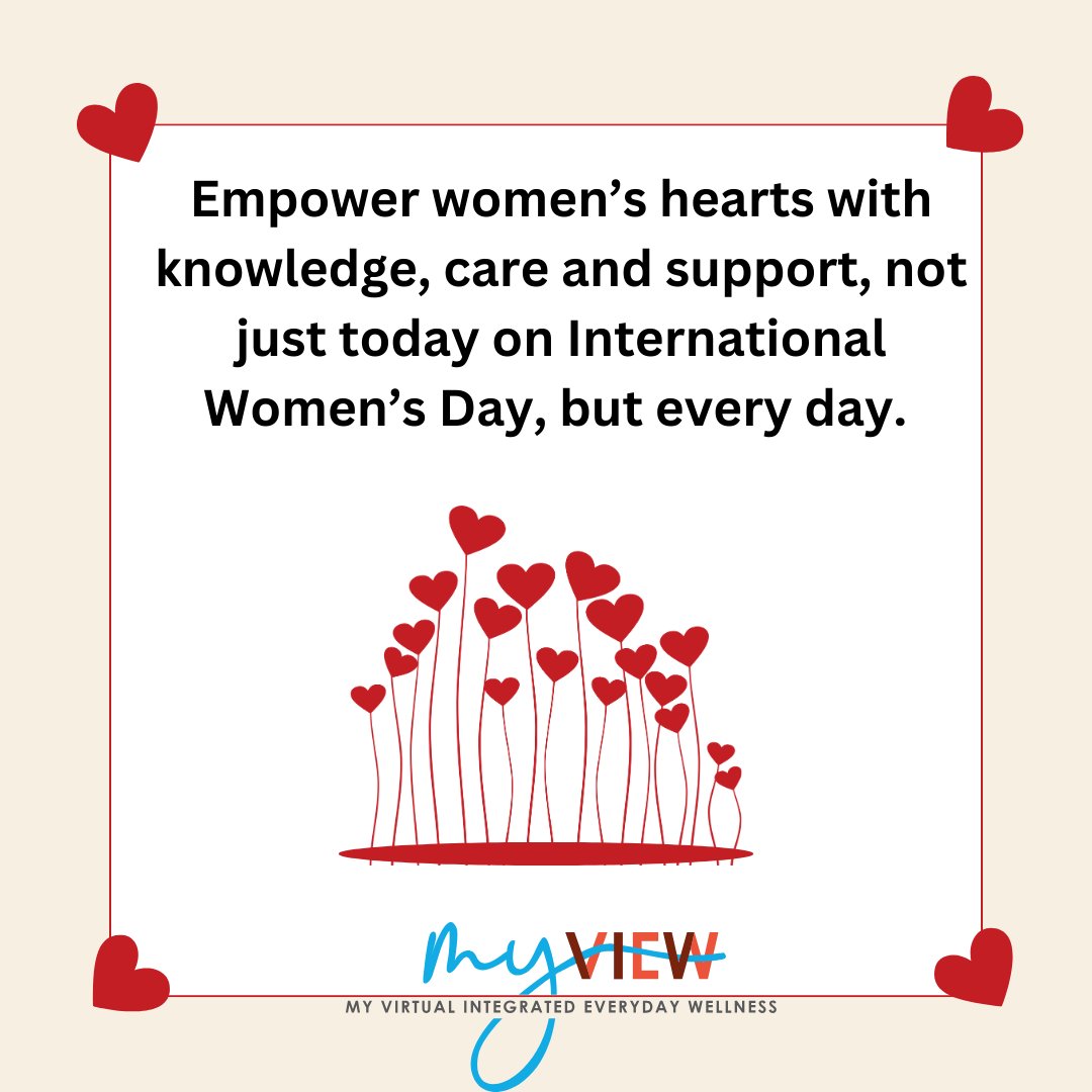 Happy International Women's Day! 

#wellness #cardiacwellness #mindfulness #heart
#cardiac #healthyheart #heartcare #cardiovascularhealth#hearthealthyliving #heartawareness #heartstrong #heartfitness#heartwellness #heartpatient #internationawomensday