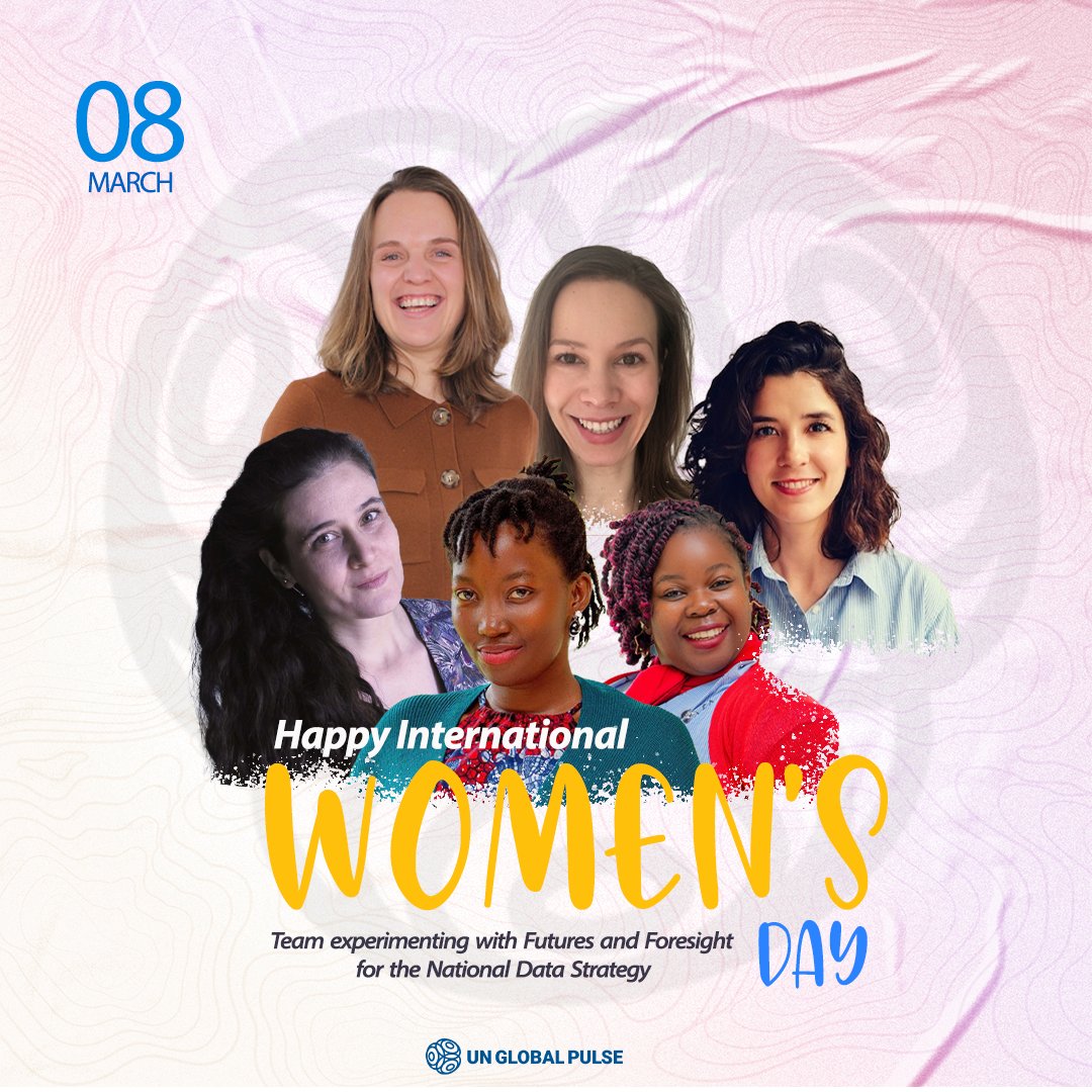 To the futurists spearheading the experimentation of Futures &amp; Foresight for the #UGDataStrategy, we celebrate you today. #WomensDay