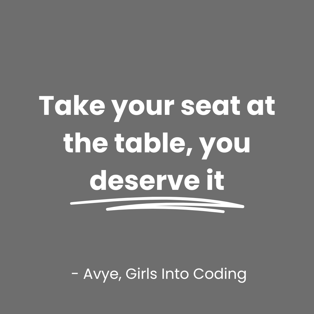 Happy #IWD2024! Our Future Communities Fund partner @girlsintocoding definitely #InspireInclusion 🤩 Here 👇 Avye from Girls into Coding shares her thoughts this #InternationalWomensDay ✨ Learn more about our Future Communities Fund partners ➡️ bit.ly/3PfNmML