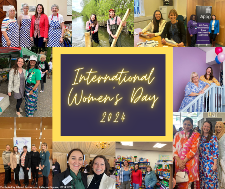 Today is International Women's Day and I am celebrating all the incredible women I meet in my work. #InternationalWomensDay