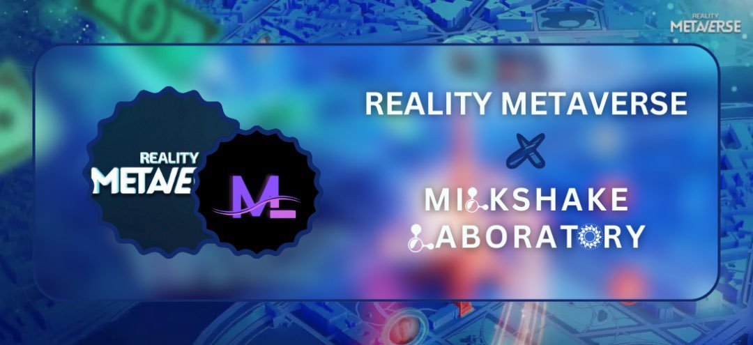 @Realitymeta Milkshake Labs here to fully support 🫡🔥