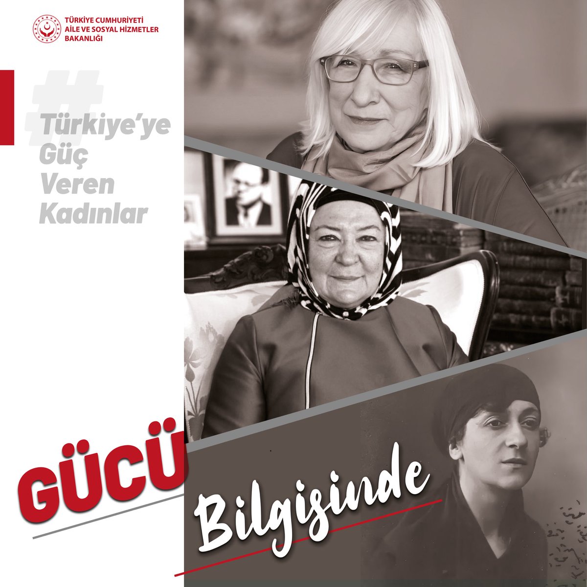 #TürkiyeyeGüçVerenKadınlar