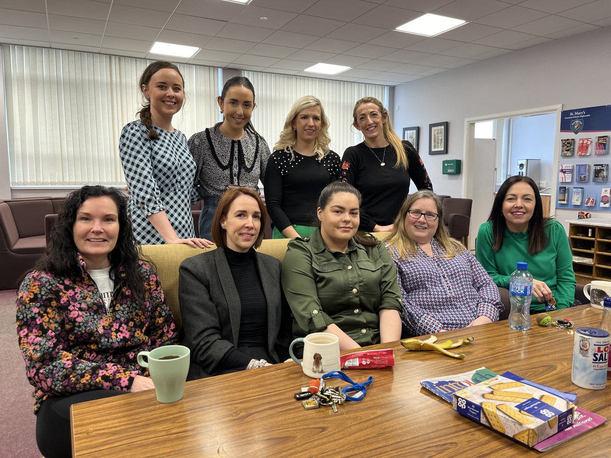 Today is #InternationalWomensDay 

Our school community is in great debt to the Sisters of the Holy Family of Bordeaux, Mrs Una O'Kane (first lay principal) and the many women who have, and continue to, shape St. Mary's and lead us into the future - thank you!!!