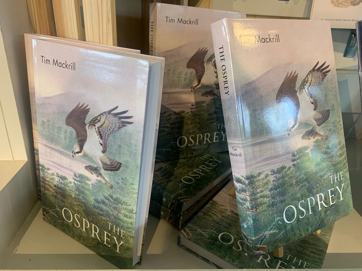 Our Lyndon Visitor Centre is now open and ready to welcome the #returnoftheospreys Come down and say hello, watch the bird feeders with a cuppa. Plus we have copies of Tim Mackrill's new book The Osprey available to purchase. We'd love to see you after our Winter break.