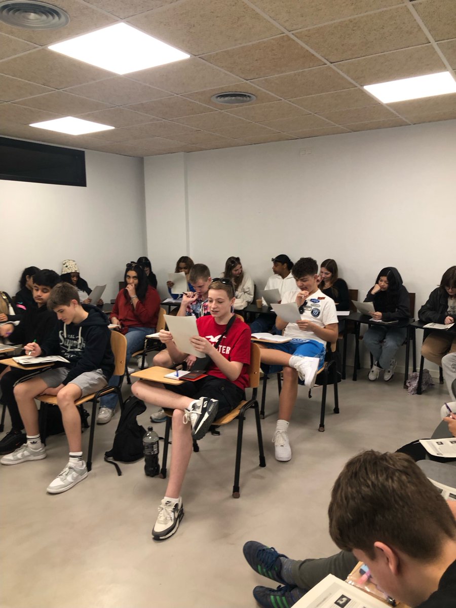 StpaulsLeic's tweet image. Our students continue to have an amazing time in Spain!

Here are some photos from the Spanish language school, Camp Nou and The Poble Espanol. 💜🇪🇸