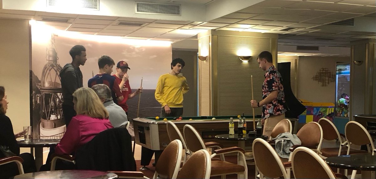 StpaulsLeic's tweet image. Our students continue to have an amazing time in Spain!

Here are some photos from the Spanish language school, Camp Nou and The Poble Espanol. 💜🇪🇸