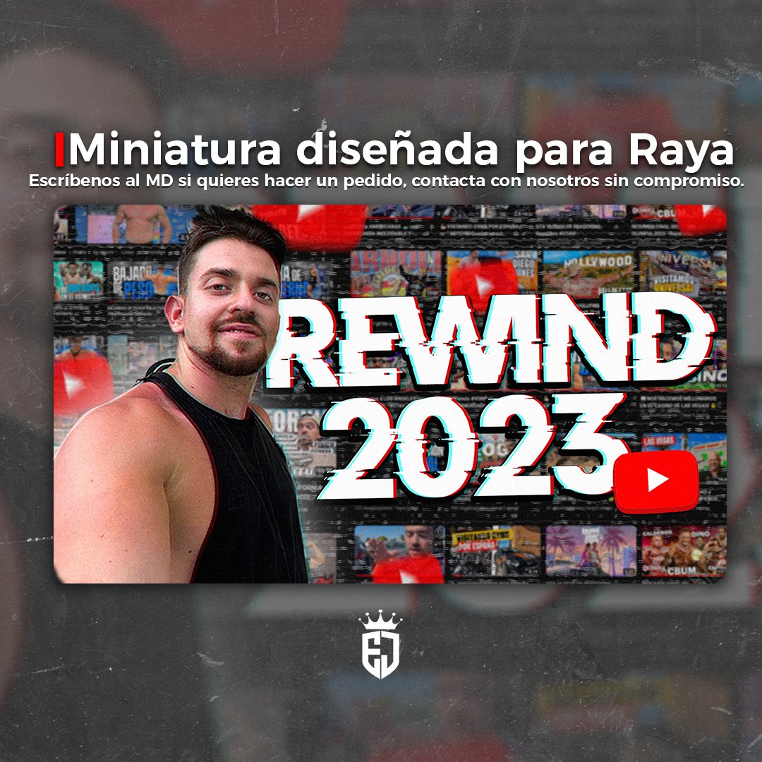Nueva miniatura diseñada para @RayaCavs 💪

 Si necesitas un miniaturero, somos expertos en diseño de miniaturas para youtube, escibrenos al DM. 🔝🔝 

 If you need thumbnail maker, text us in DM, we are expert thumbnail designers.    #thumbnail #miniaturero
📩📤