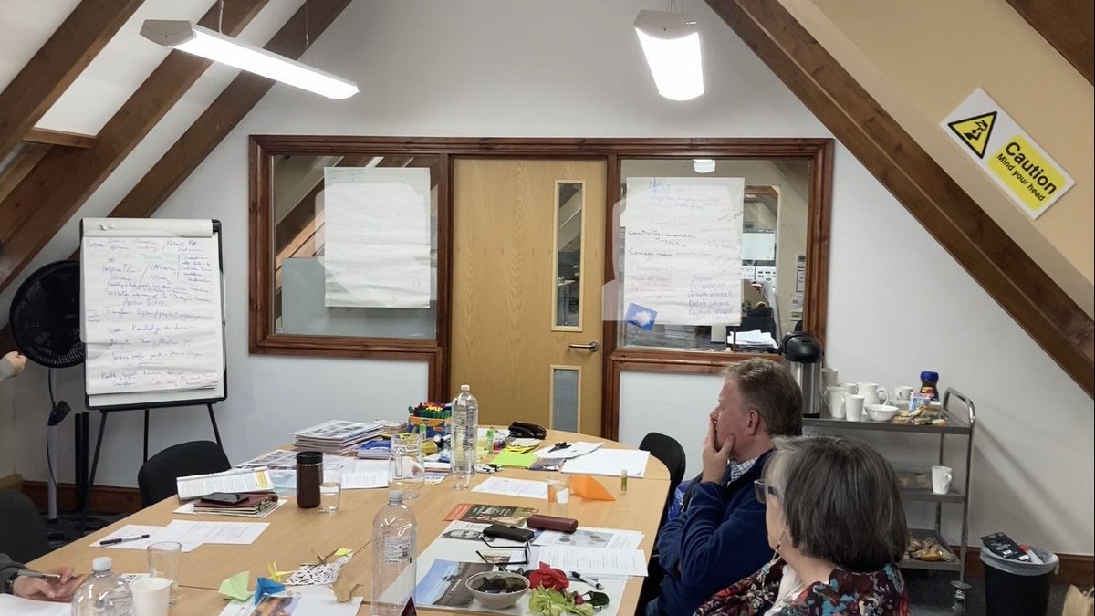 NICHE team away day 2024

Today provided an invaluable opportunity for the team to connect on a human level fostering a collaborative learning atmosphere to focus on 'delivery' during 2024
#ueaniche #wecaretogether #workforcetransformation #healthandsocialcare #improvinglivesnw