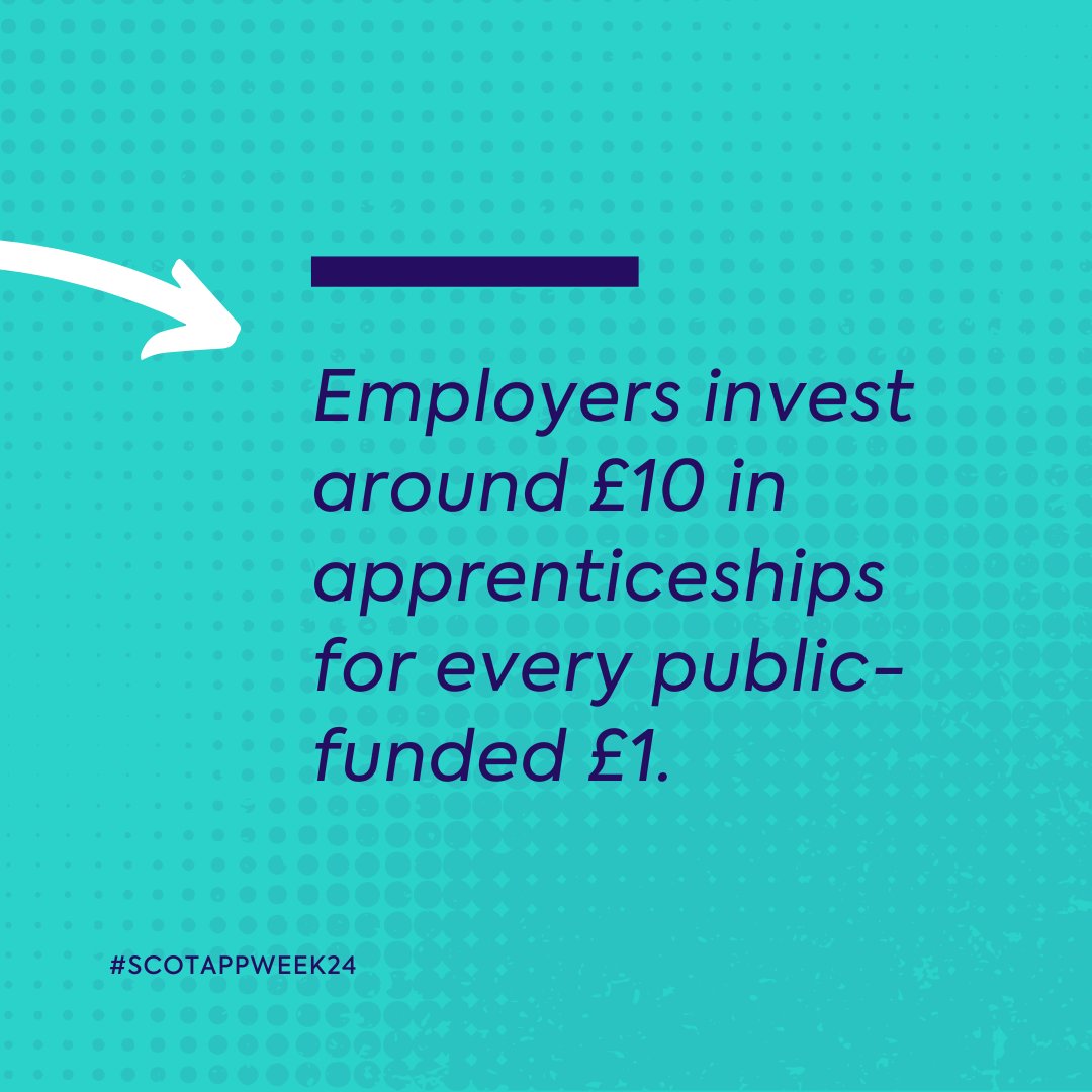 👩‍💼Did you know that over 80% of those who completed a Modern #Apprenticeship progressed into a better job? 👨‍💼

⬇️Find out some interesting facts about Scottish #apprenticeships below!

#ScotAppWeek24 #ScotAppWeek #SkillsGeneration #facts #interesting #funfacts #scotland