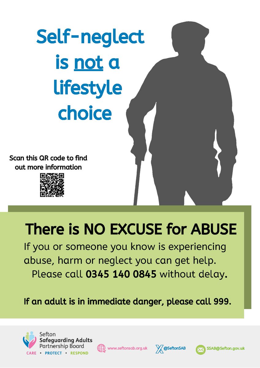 ❓Are you worried about abuse and neglect?

⚠️𝐓𝐡𝐞𝐫𝐞 𝐢𝐬 𝐧𝐨 𝐞𝐱𝐜𝐮𝐬𝐞 𝐟𝐨𝐫 𝐚𝐛𝐮𝐬𝐞

📞Please call 0345 140 0845