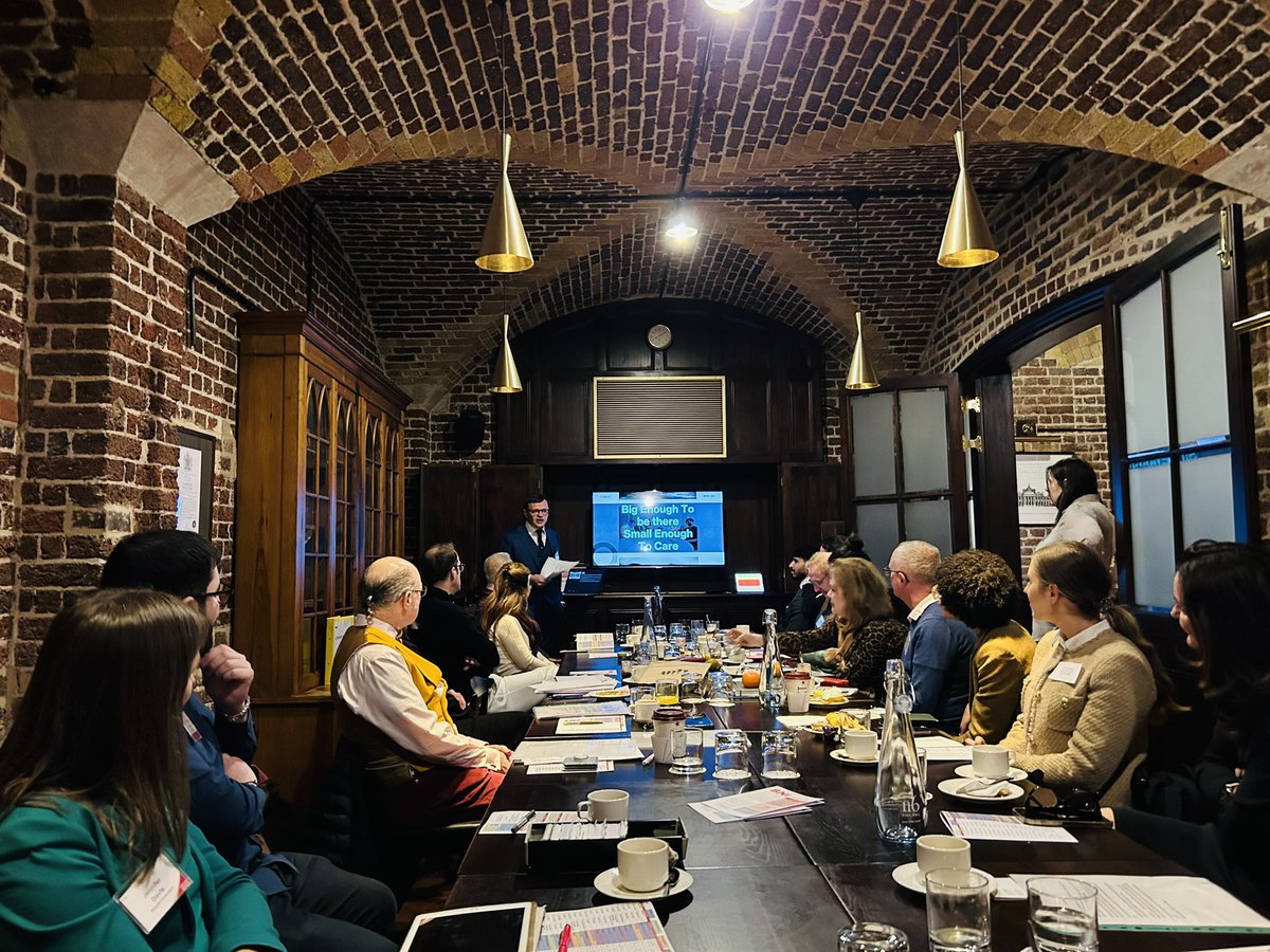 A great presentation from our IT experts <a href="/Techrelate/">Techrelate</a> this morning. 👏👏👏