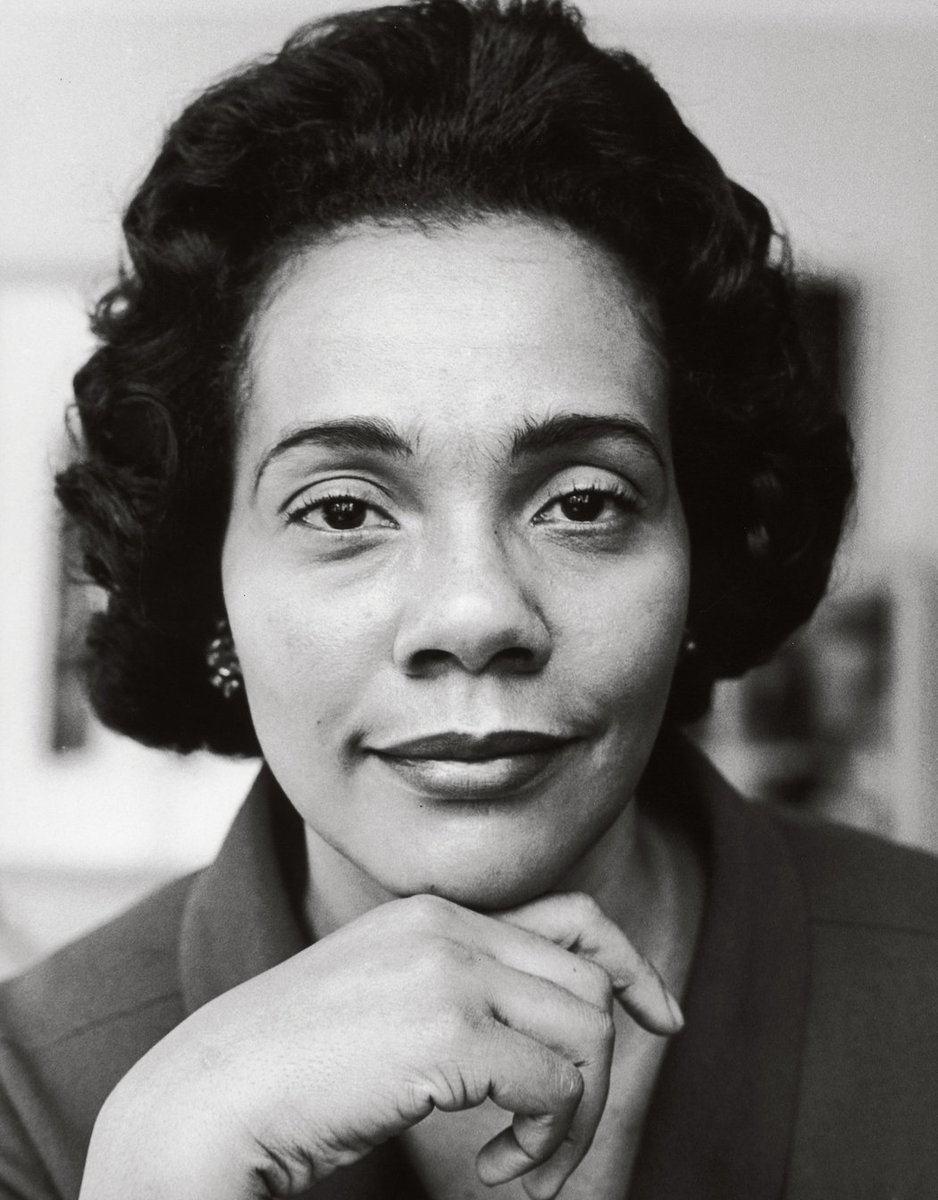 CELEBRATE MARCH 8, INTERNATIONAL WOMEN'S DAY 'Wherever there was injustice, war, discrimination against women, gays and the disadvantaged, I did my best to show up and exert moral persuasion.' --Coretta Scott King