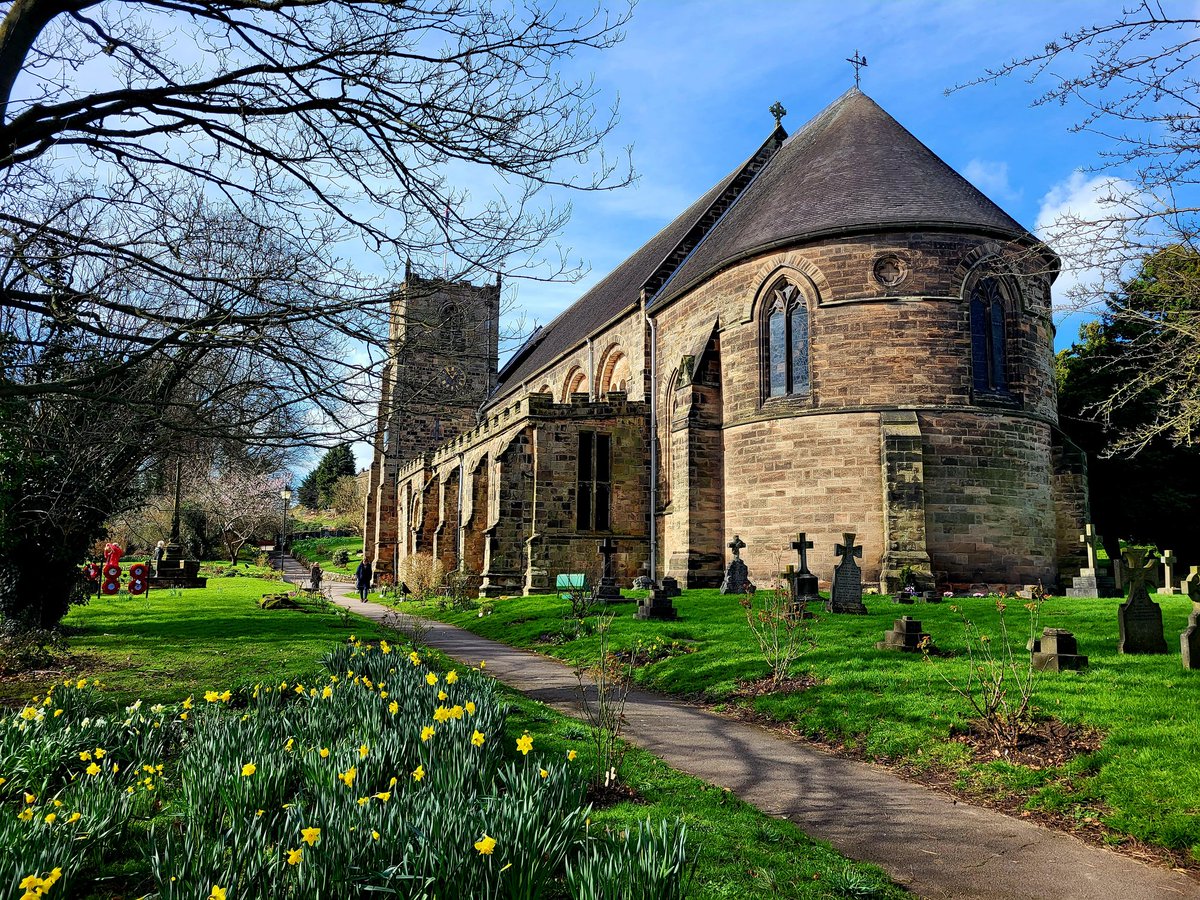 Tutbury Church.