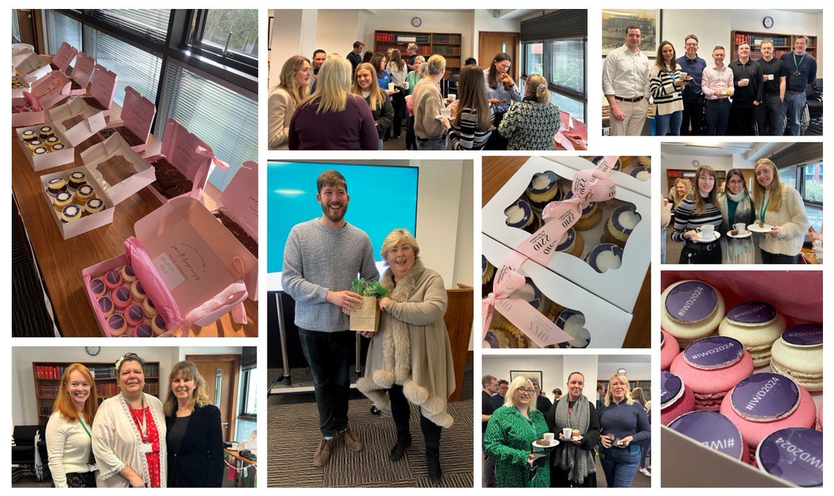 International Women's Day 2024 has arrived! To celebrate, we collaborated with the Council of Irish Fashion Designers to host a Fashion Showcase, held a staff fundraising coffee morning to donate to two charities, Women's Aid & Daisyhouse Housing Association #IWD2024 #beauchamps