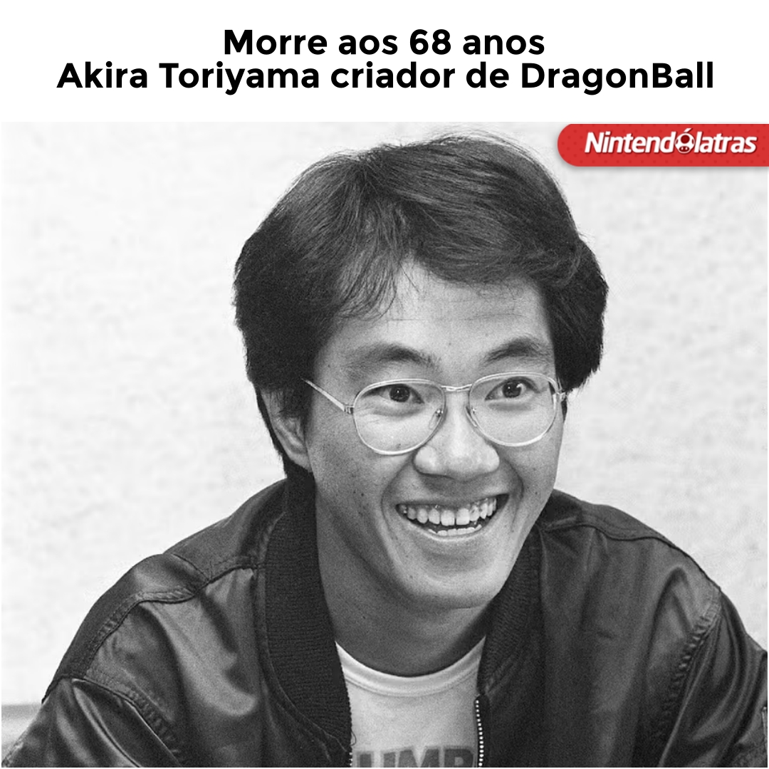 Descanse em paz mestre #AkiraToriyama