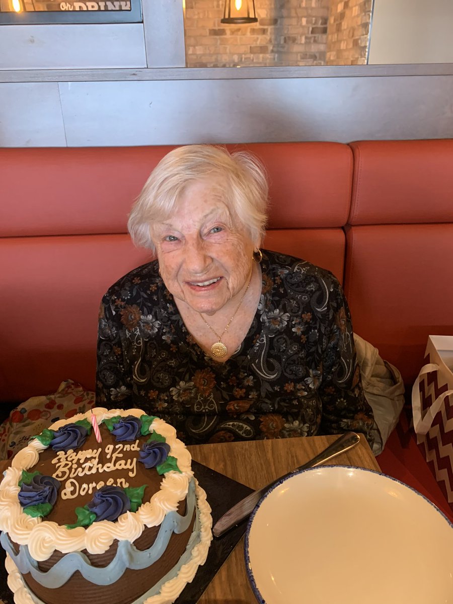 Happy IWD to all the women in the world who support other women.  We are a large village.  Blessed to have my mom who continues to teach me so much about life every day #thankyouDoreen92