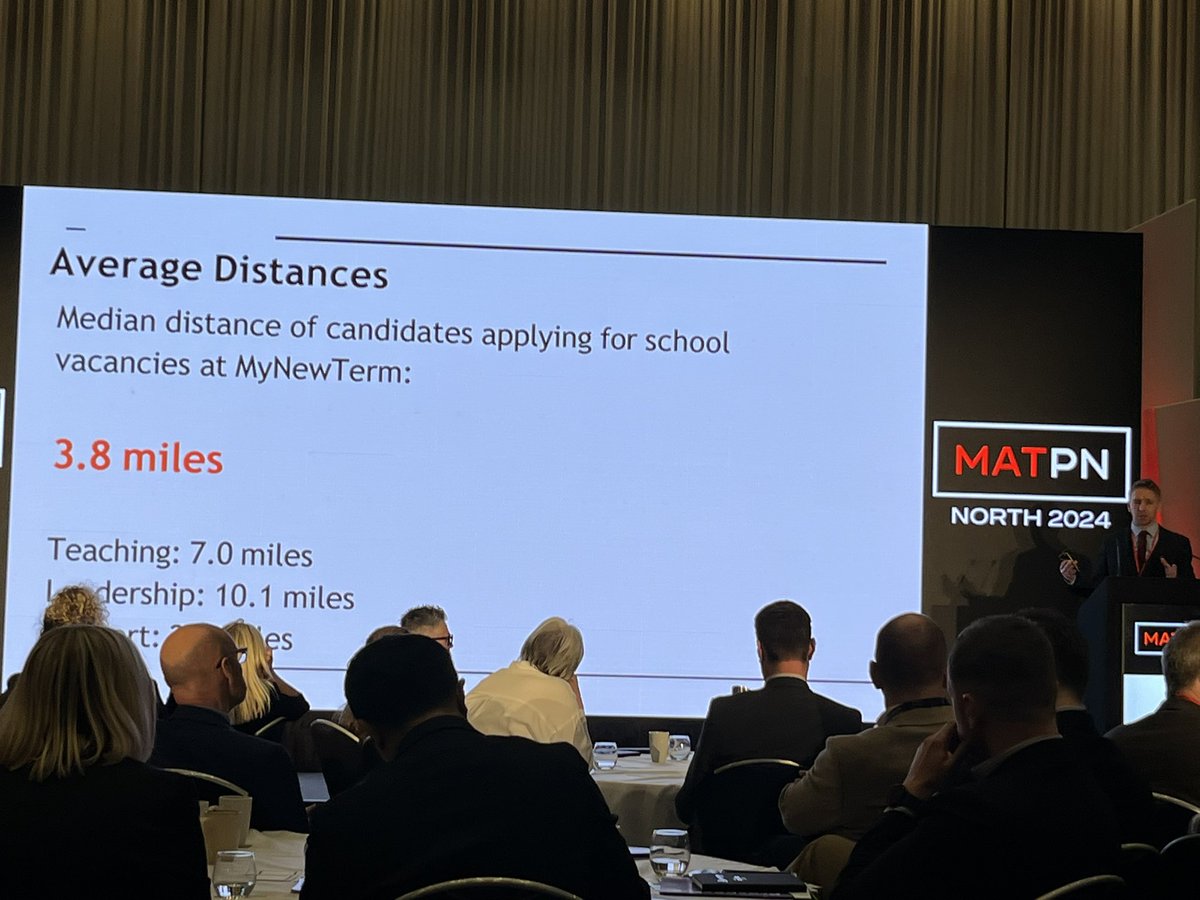 Fascinating statistic from @mynewterm about where our future team members might be & a reminder that solutions often sit at place level. @MATPartNet @VantageAcademi1 #findthegap