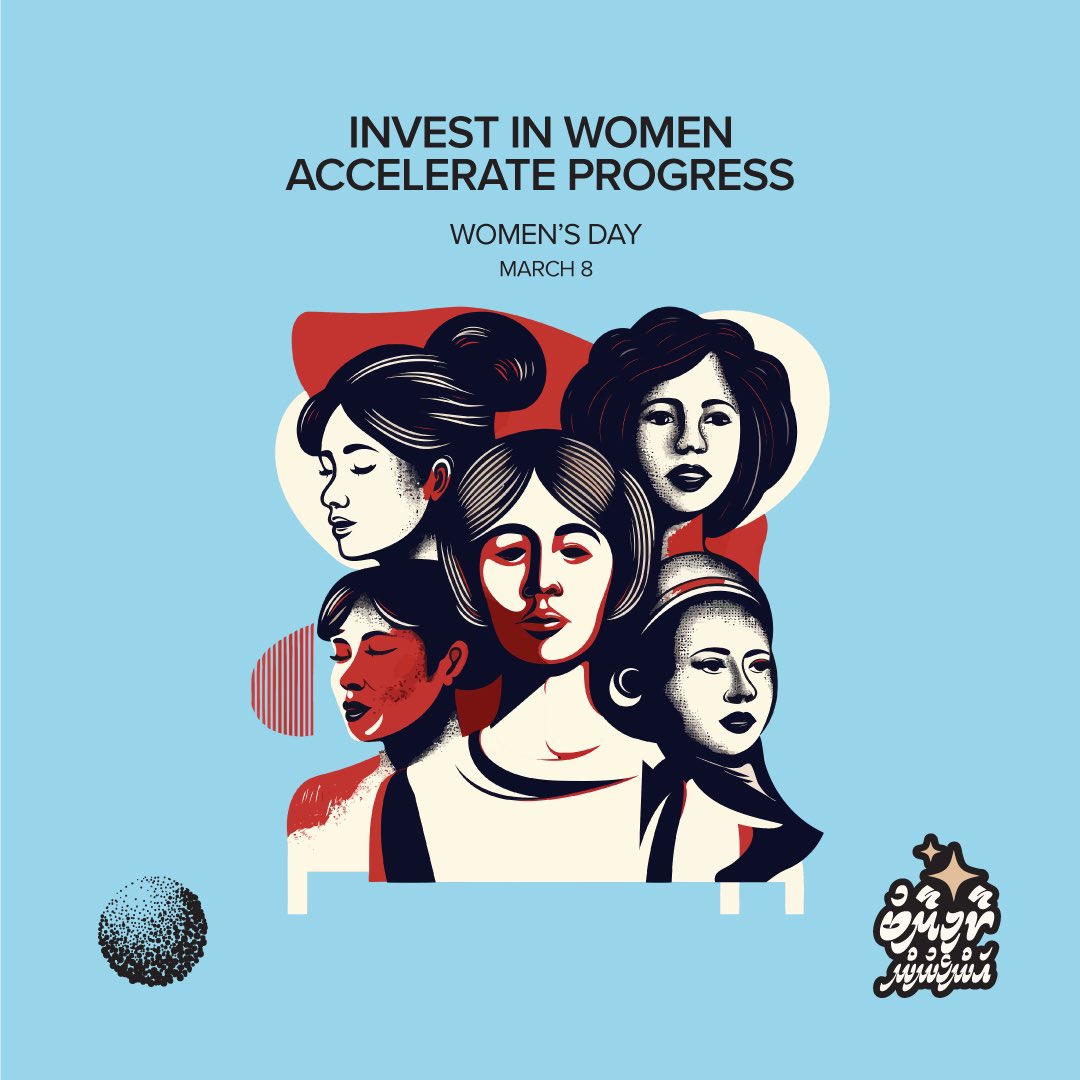 Happy International Women’s Day! 🙌🚺 Let's #InvestinWomen across all sectors to uplift from poverty, conflict, and tackle global issues. Together, let’s empower women for a brighter future! 💪 
#IWD2024 #EmpowerWomen