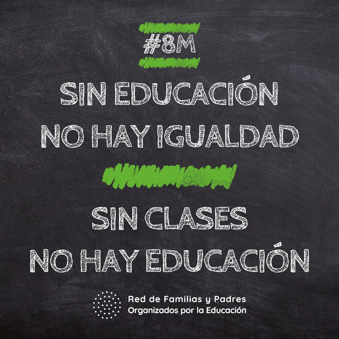 Es con más educación.
Las desigualdades de género se disminuyen en la escuela.
#TodasLasChicas
#TodosLosDias
#TodasLasEscuelas
#BastaDeParos
