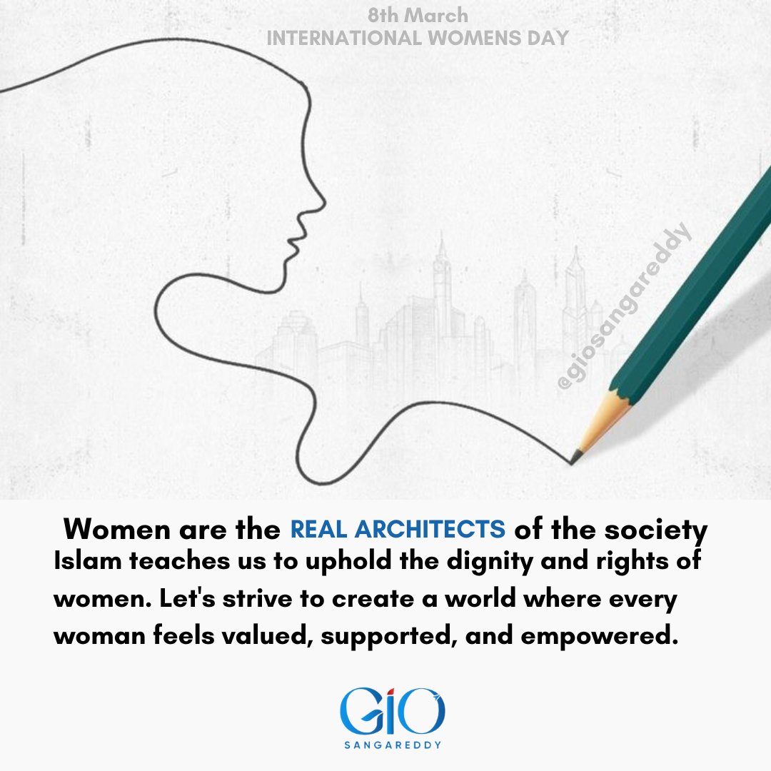 Islamic principles promote inclusion, diversity,equality of women,fostering an environment where all individuals are respected&valued for their capabilities. Lets advocate for inclusive&equitable society
#WomenEmpowerement #MeriIzzatMeriPehchaan #InternationalWomensDay #WomensDay